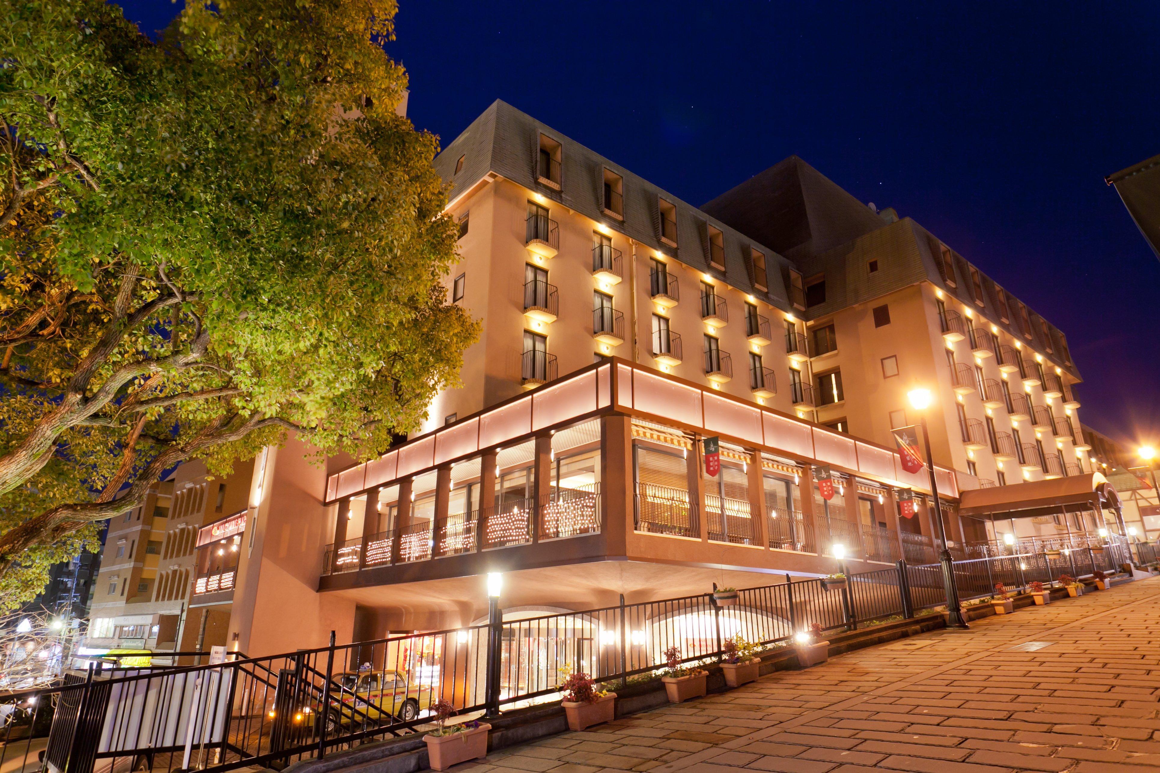 Ana Crowne Plaza Hotel Nagasaki Gloverhill By Ihg Ngoại thất bức ảnh