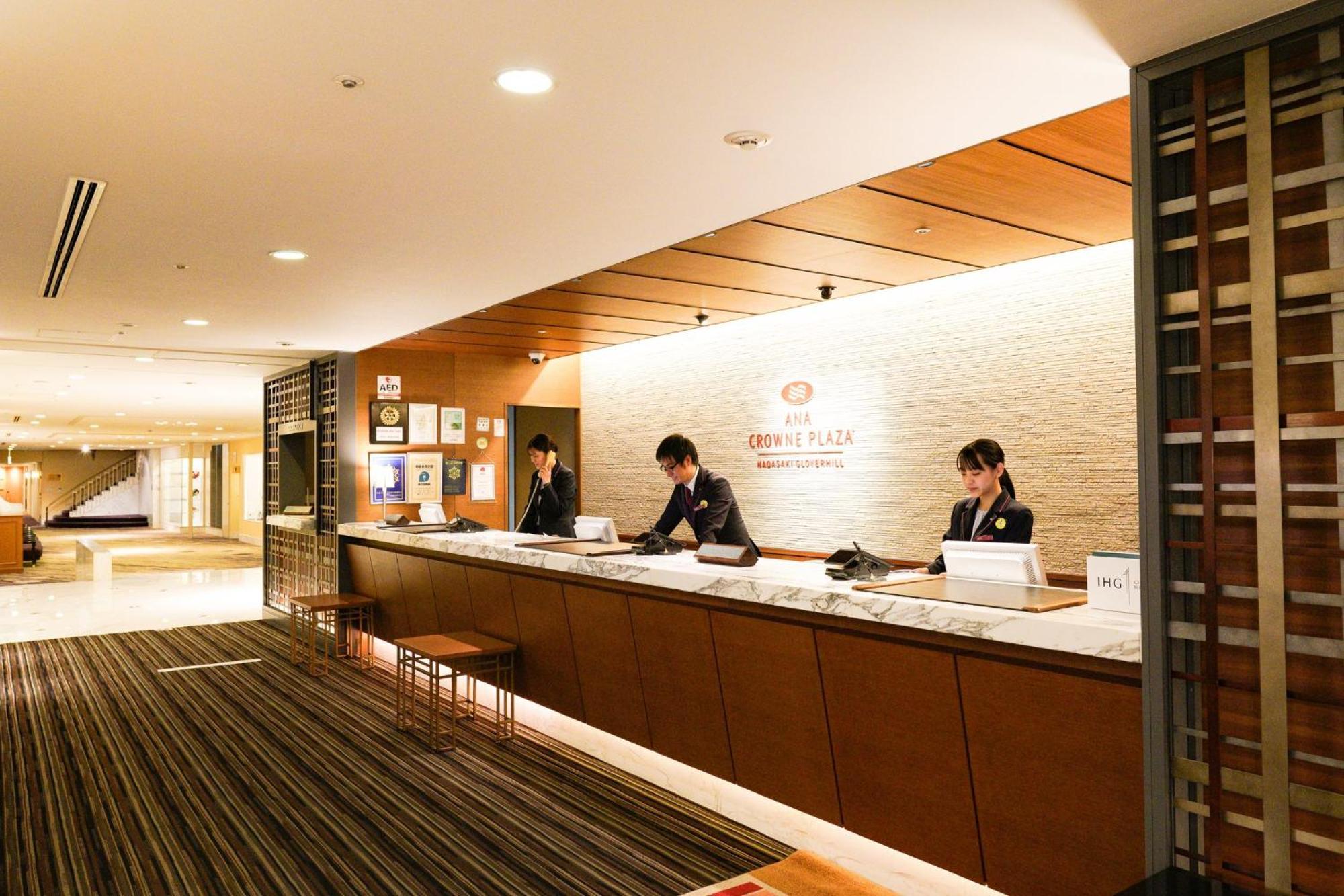 Ana Crowne Plaza Hotel Nagasaki Gloverhill By Ihg Ngoại thất bức ảnh